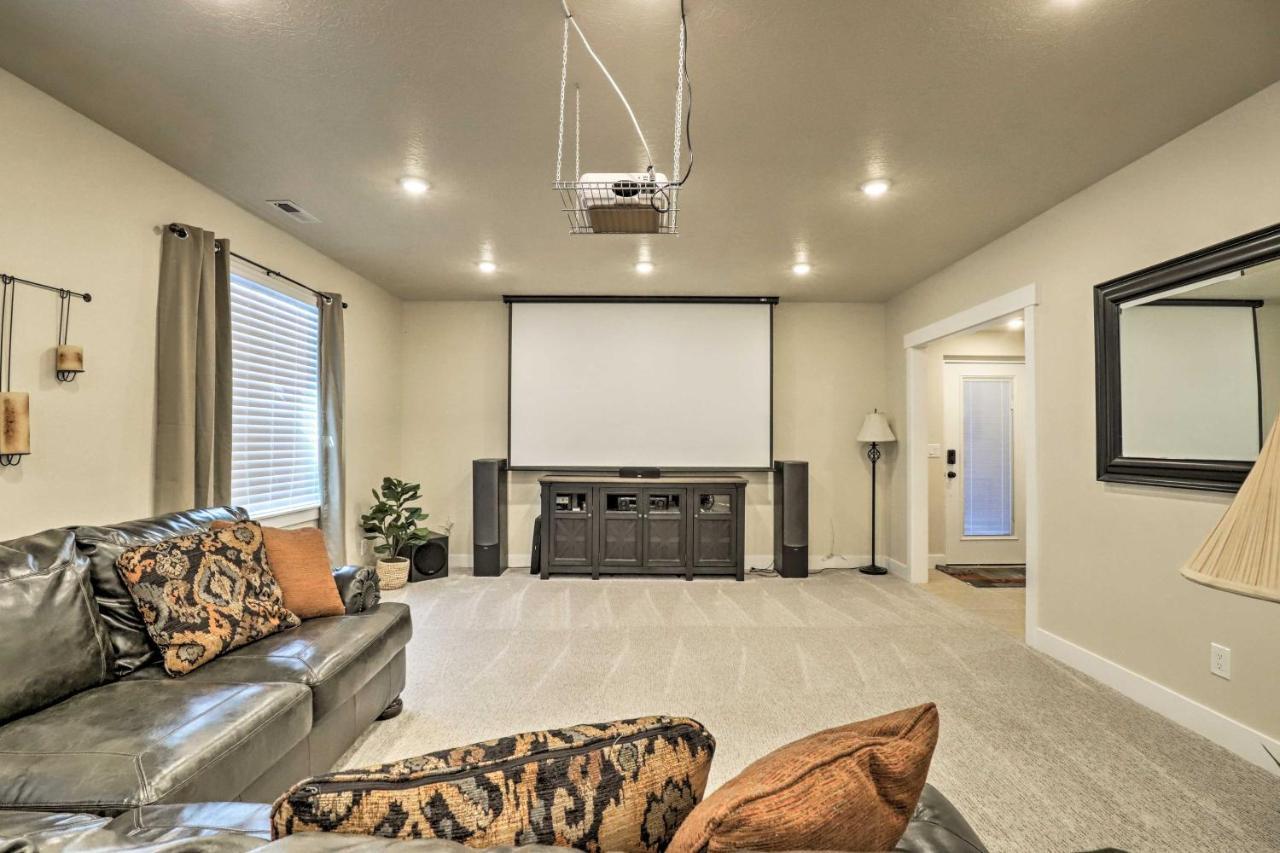 Contemporary Home With Grill Near Utah Lake! Saratoga Springs ภายนอก รูปภาพ