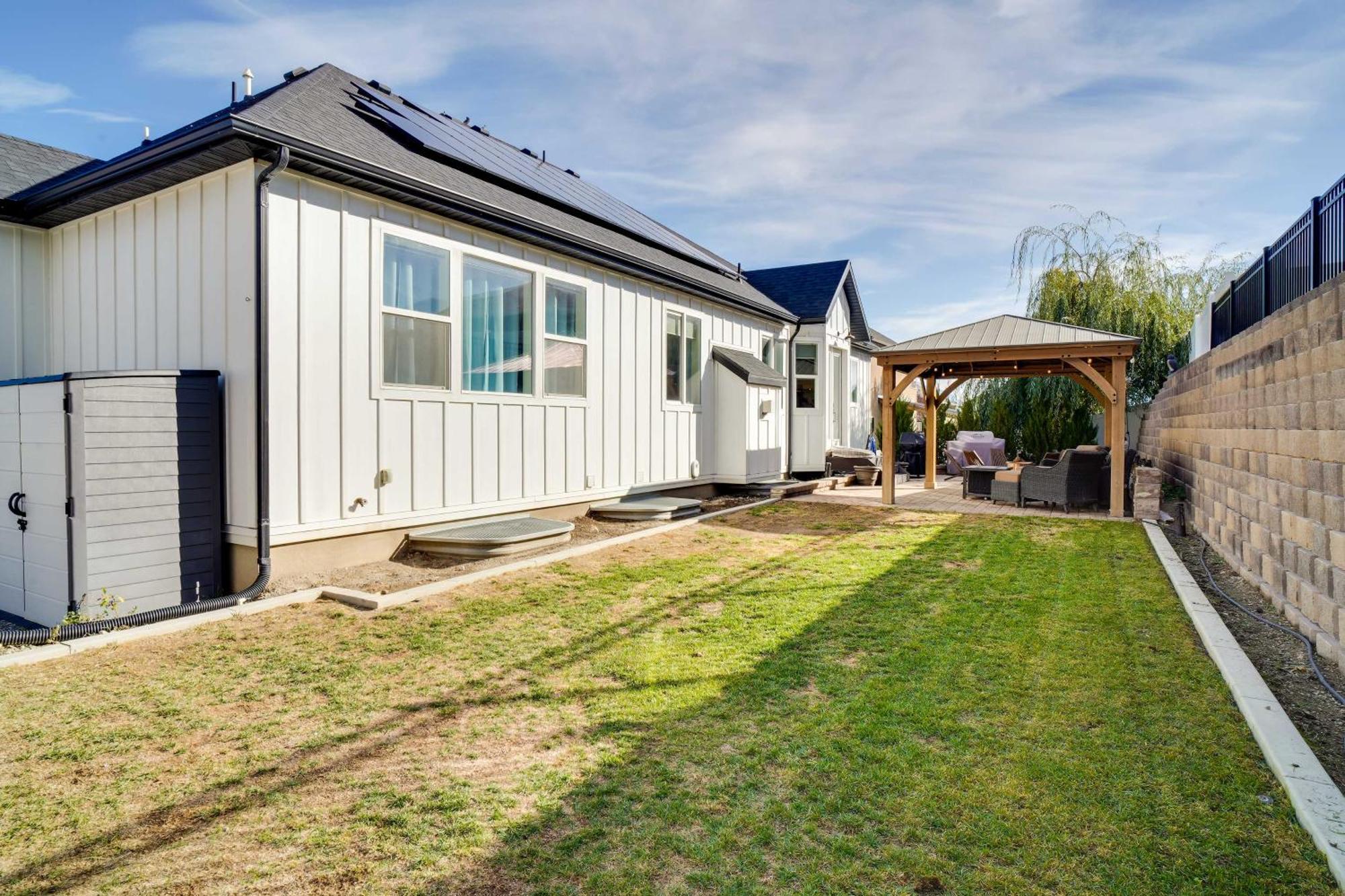 Contemporary Home With Grill Near Utah Lake! Saratoga Springs ภายนอก รูปภาพ