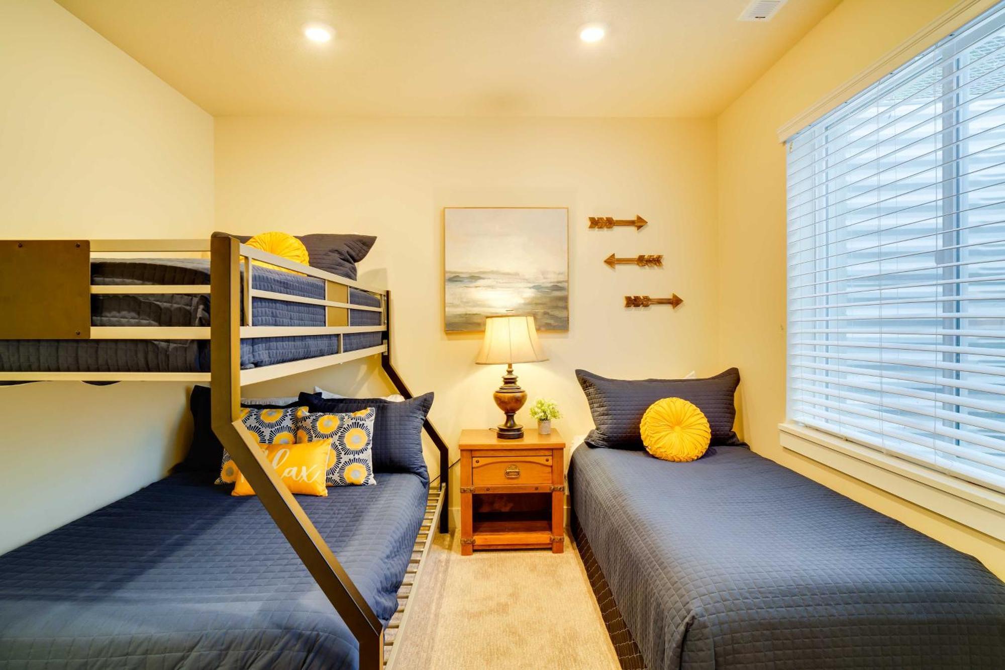 Contemporary Home With Grill Near Utah Lake! Saratoga Springs ภายนอก รูปภาพ