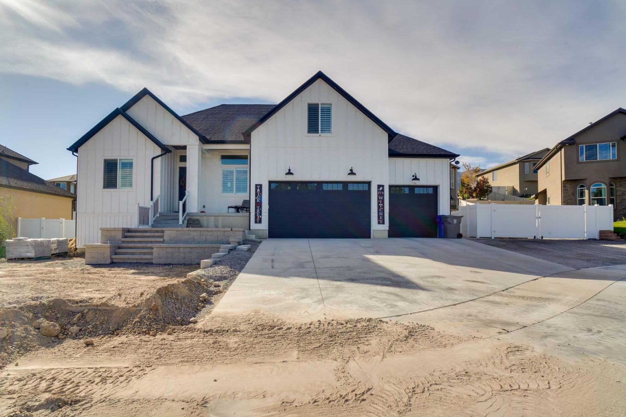 Contemporary Home With Grill Near Utah Lake! Saratoga Springs ภายนอก รูปภาพ