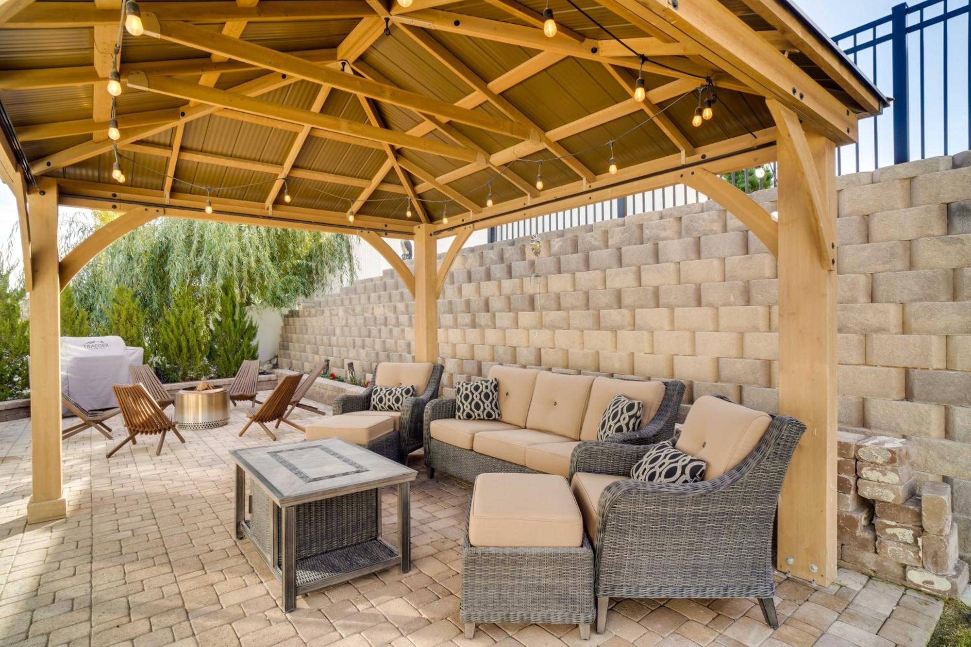 Contemporary Home With Grill Near Utah Lake! Saratoga Springs ภายนอก รูปภาพ