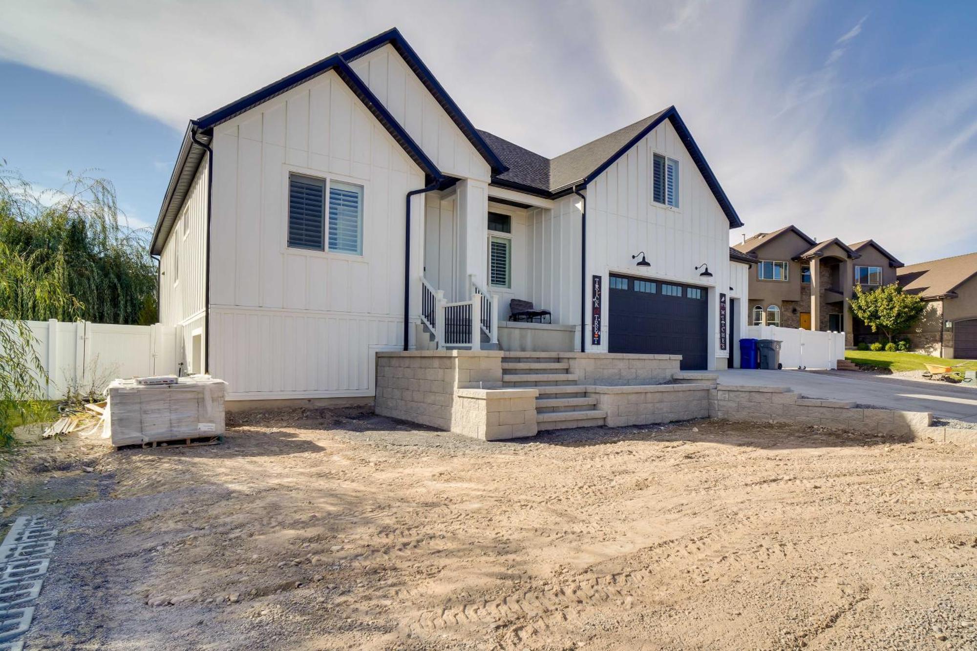 Contemporary Home With Grill Near Utah Lake! Saratoga Springs ภายนอก รูปภาพ