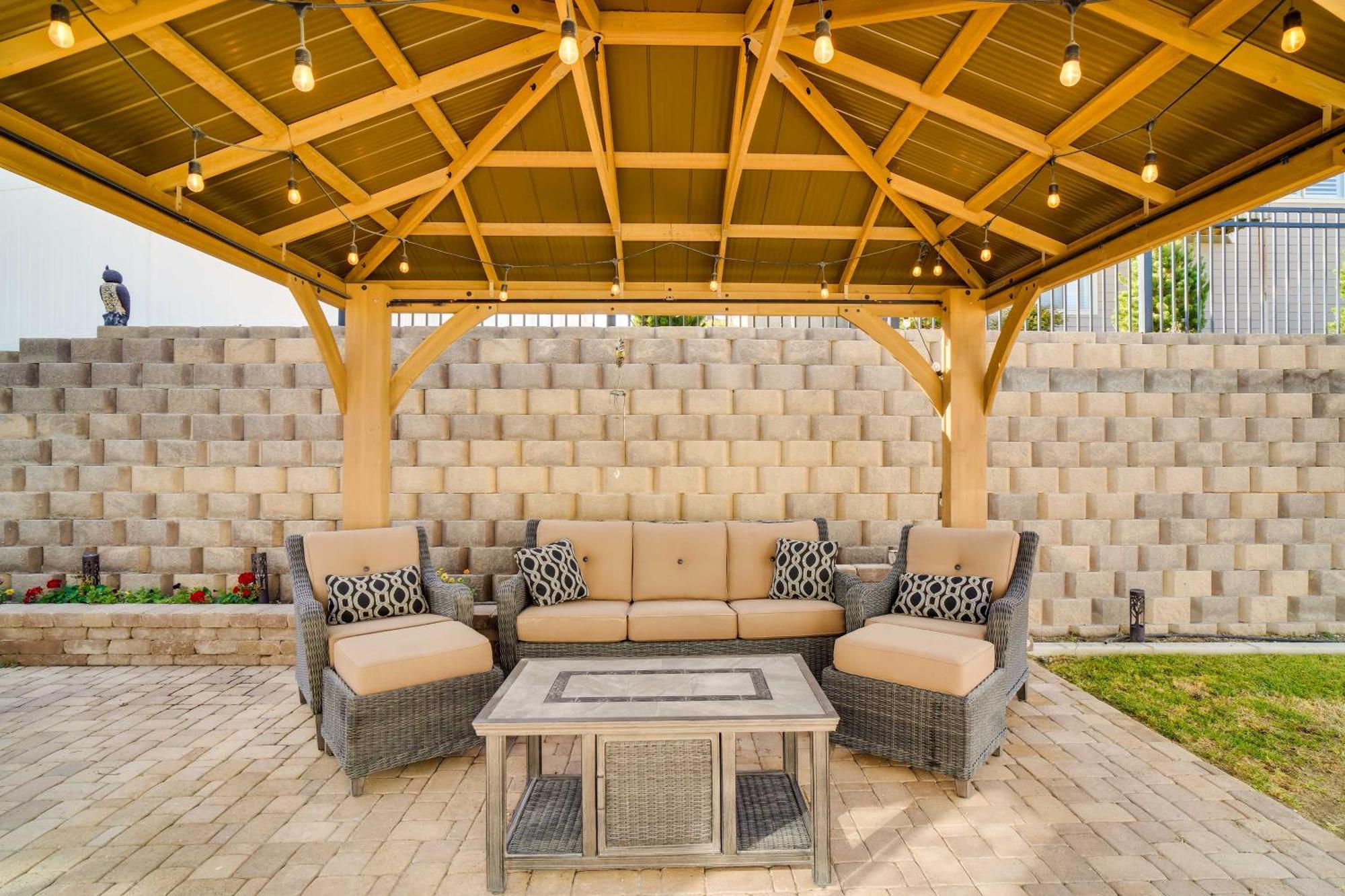 Contemporary Home With Grill Near Utah Lake! Saratoga Springs ภายนอก รูปภาพ
