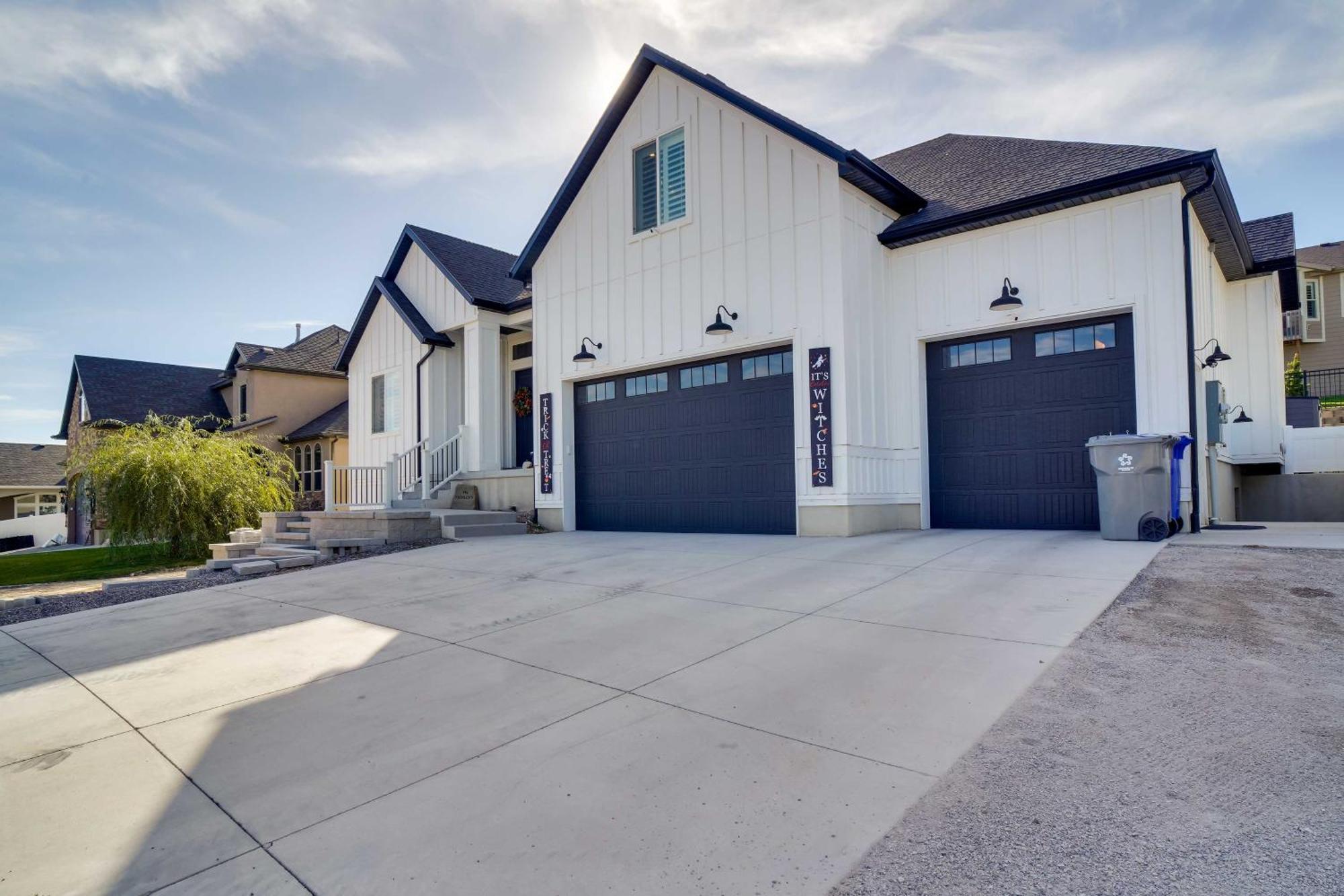 Contemporary Home With Grill Near Utah Lake! Saratoga Springs ภายนอก รูปภาพ