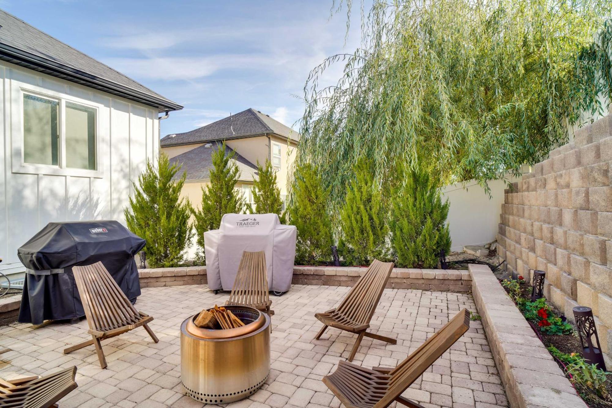 Contemporary Home With Grill Near Utah Lake! Saratoga Springs ภายนอก รูปภาพ